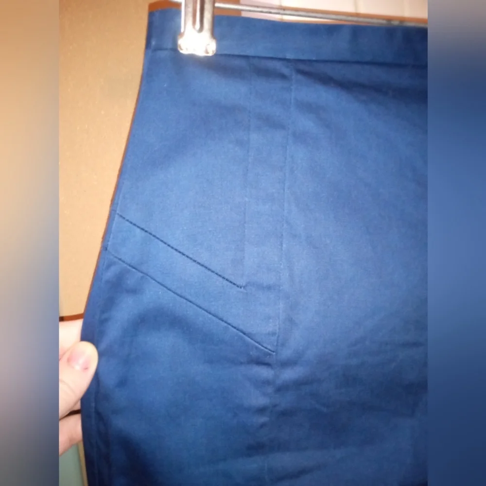 ✏️ Blue EXPRESS pencil skirt - Picture 3 of 4